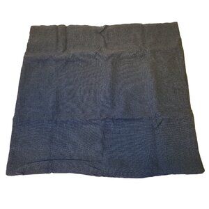 Set of 2 Deconovo Soft Polyester Decorative Gray Throw Pillow Covers 18" X 18"